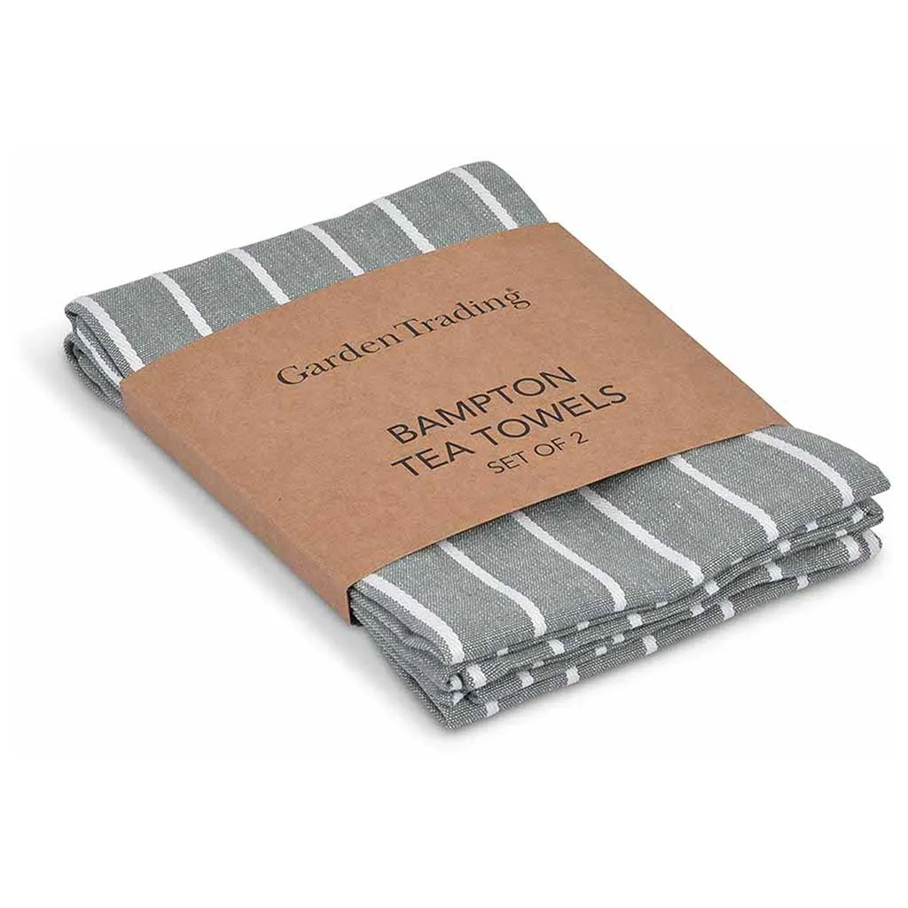 Bampton Tea Towels | Set of 2