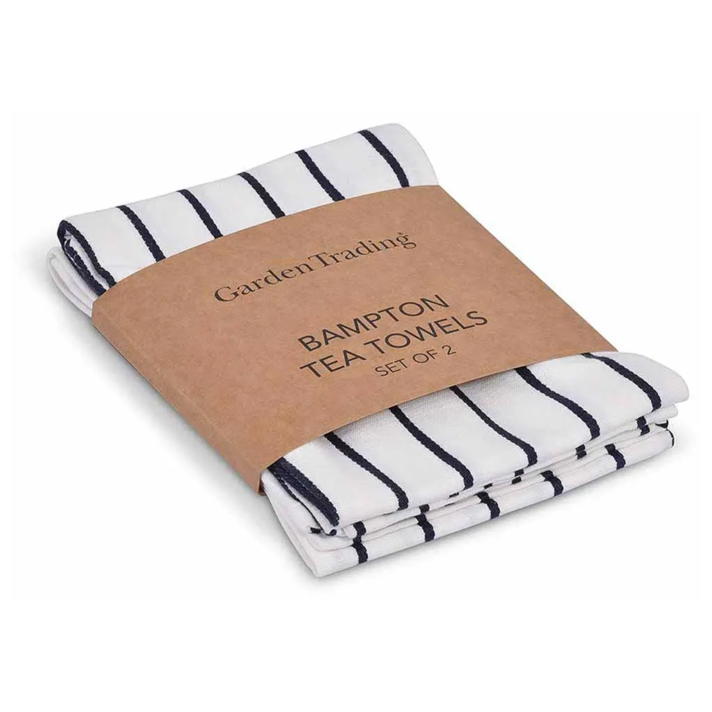Bampton Tea Towels | Set of 2