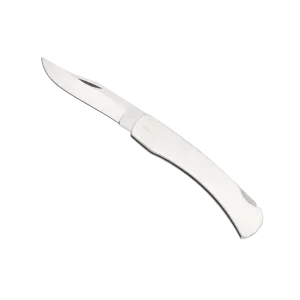 Bear and Son 3-3/4 in. Executive Stainless Steel Lockback  105