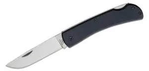 Bear and Son 4-5/8 Black Aluminum Large Locking Farmhand w/ Clip  138L