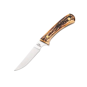 Bear and Son 6 1/2 Stag Delrin Bird & Trout Knife-751