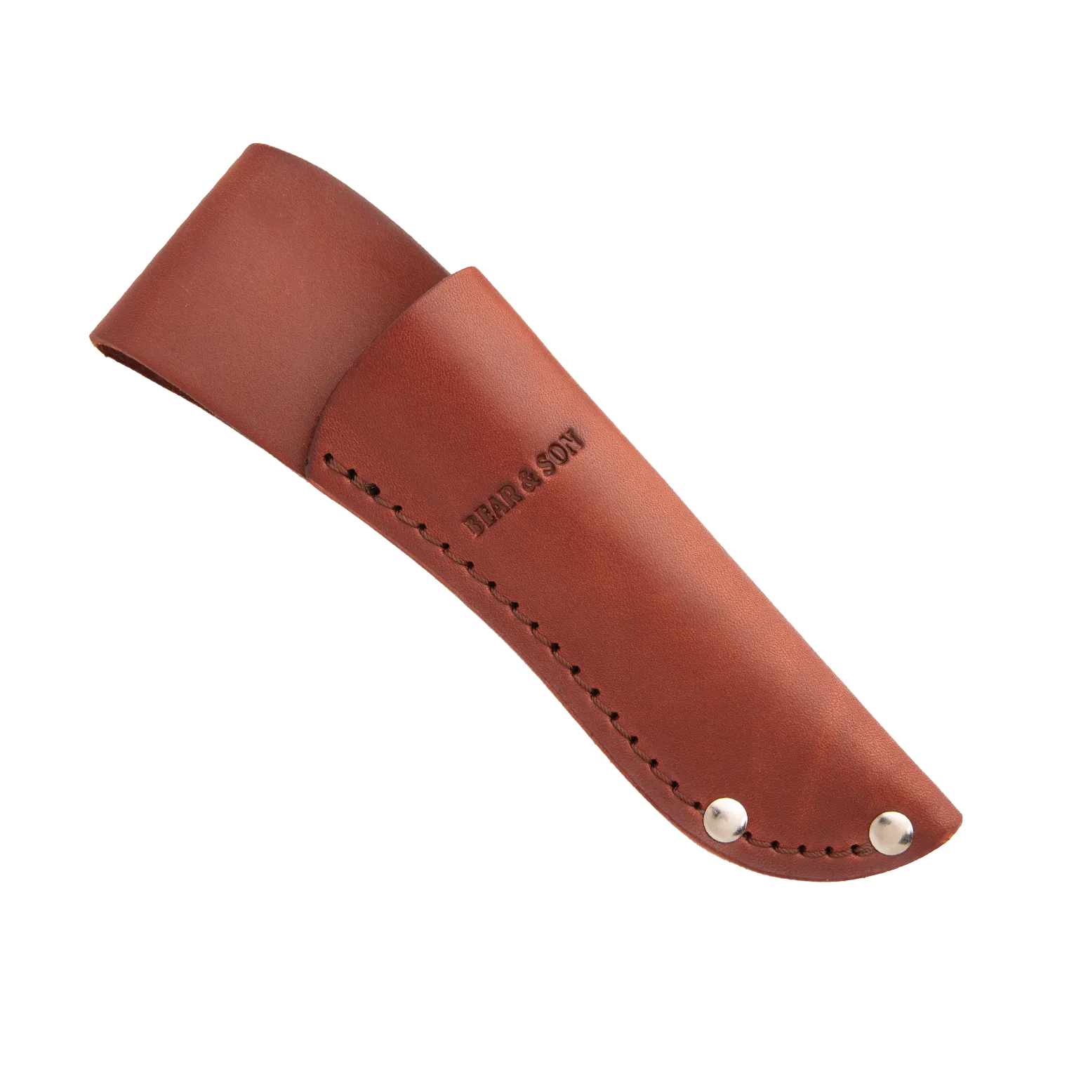 Bear and Son 6 1/2 Stag Delrin Bird & Trout Knife-751