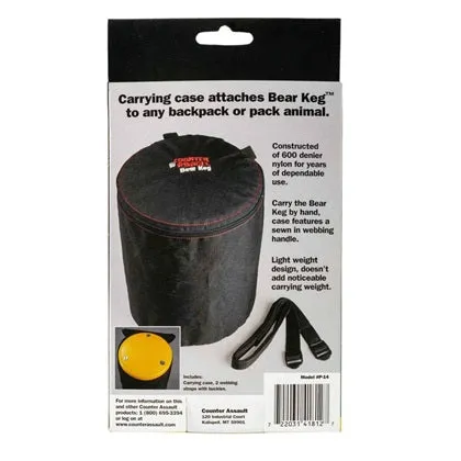 Bear Keg Carrying Case