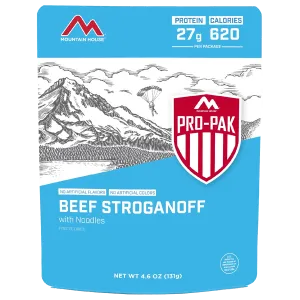 Beef Stroganoff Noodles Pro Pak