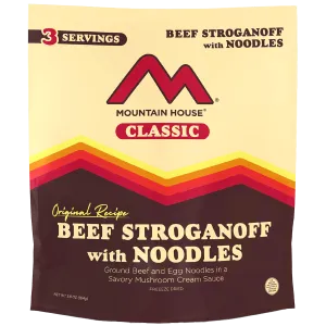 Beef Stroganoff with Noodles