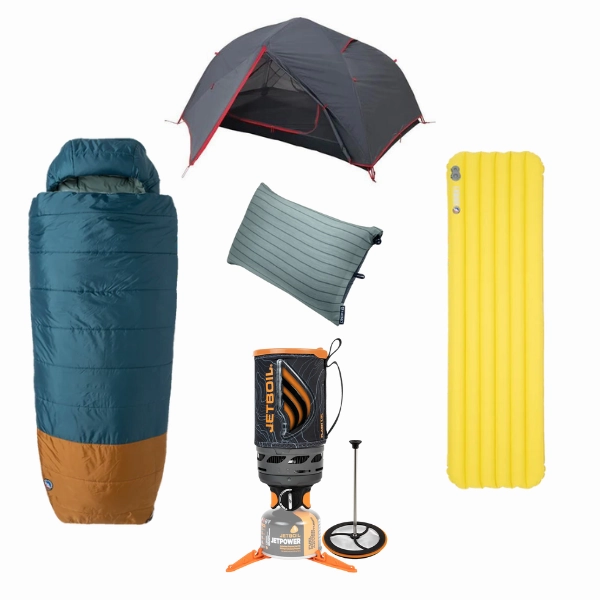 Best Value Comfort MotoCamping Kit 20F