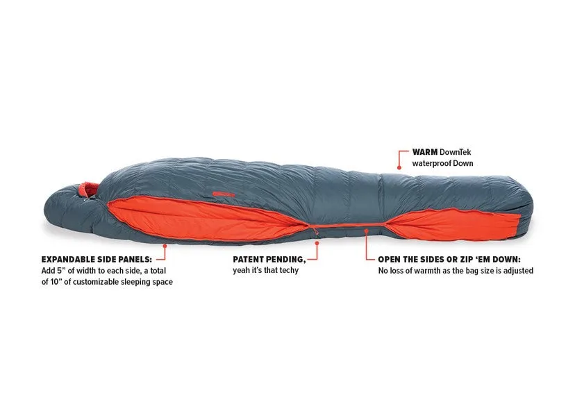 Big Agnes Torchlight 30 - Women's