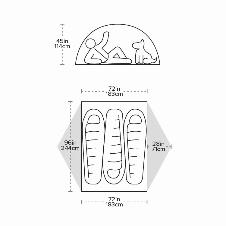 Big Agnes | Copper Spur UL3 XL