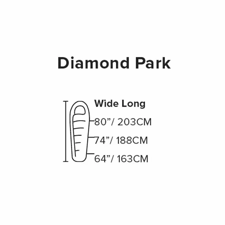 Big Agnes | Diamond Park 0F - Discontinued
