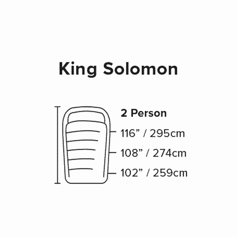 Big Agnes | King Solomon 20 Doublewide