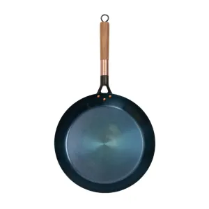 Blue Carbon Steel Skillet