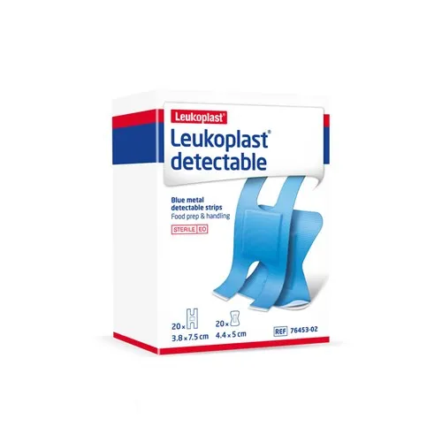 BLUE METAL DETECTABLE STRIPS FOOD PREP AND HANDLING 20/20 DESSINGS