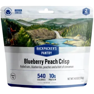 Blueberry Peach Crisp