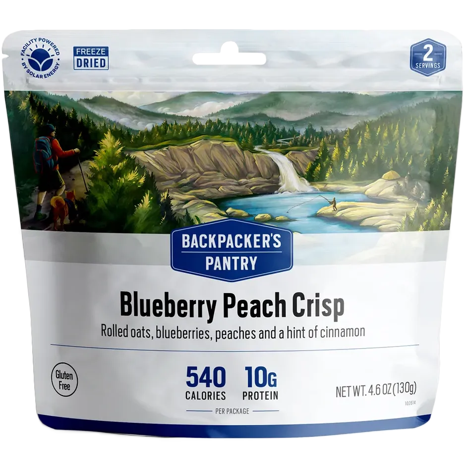 Blueberry Peach Crisp