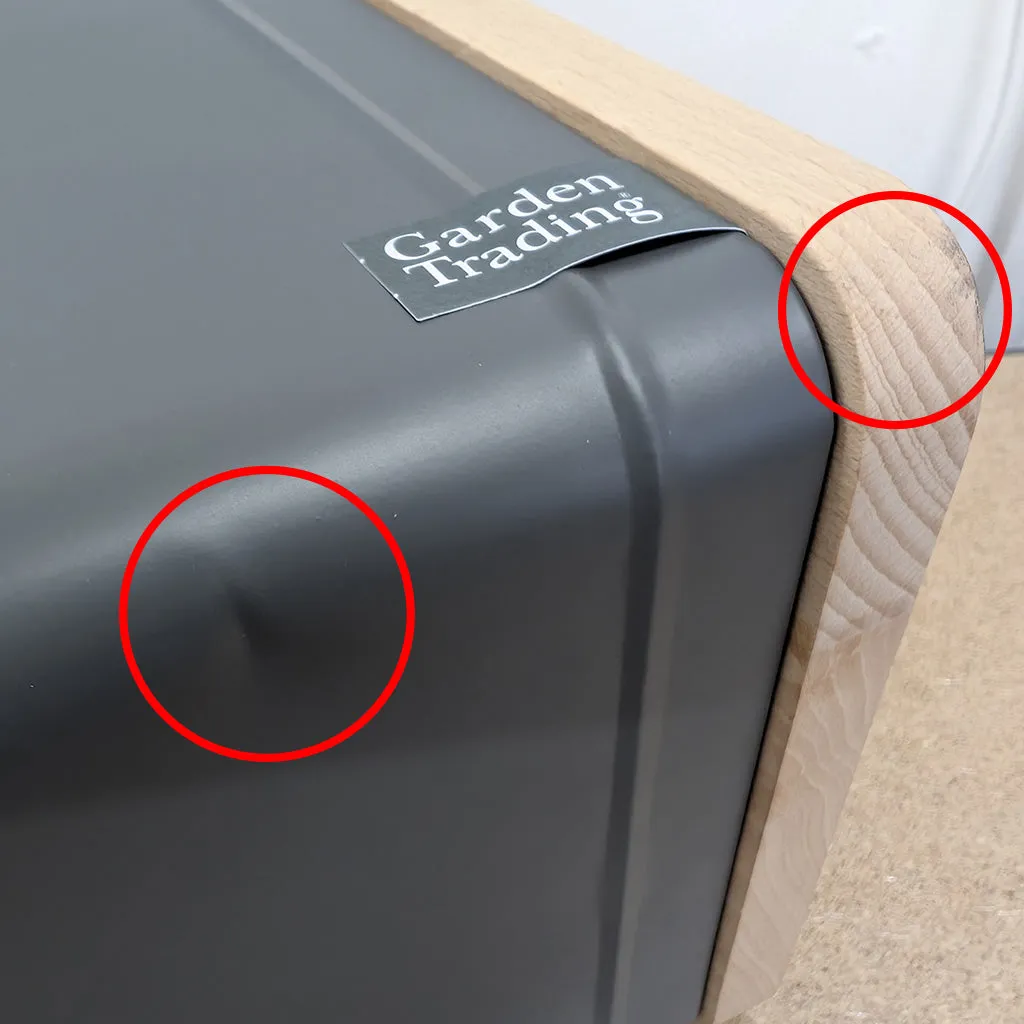 Borough Bread Bin | SMALL DEFECT SALE
