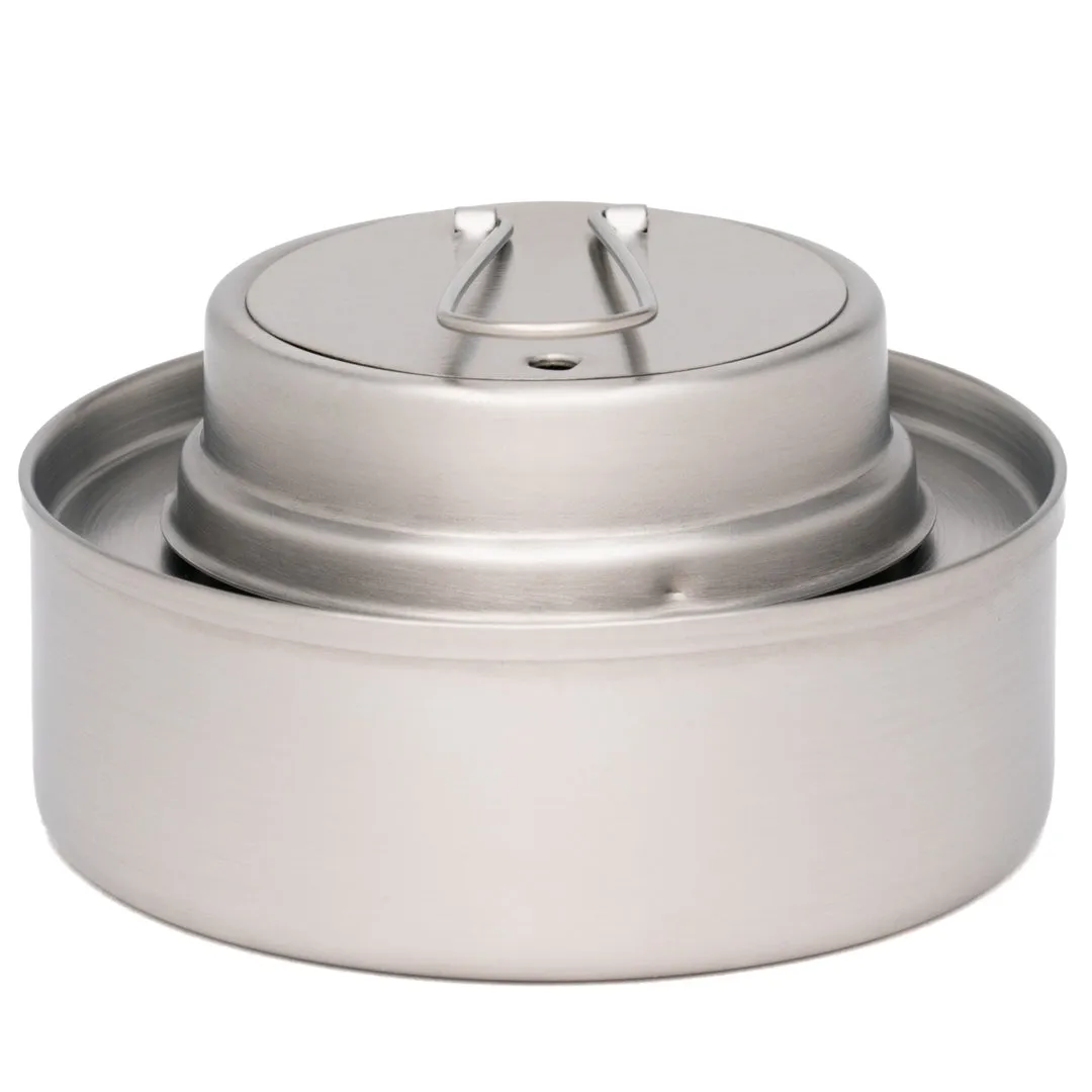 Bottle Cook Set and Alcohol Stove COMBO