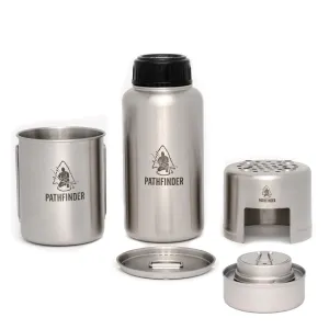 Bottle Cook Set and Alcohol Stove COMBO