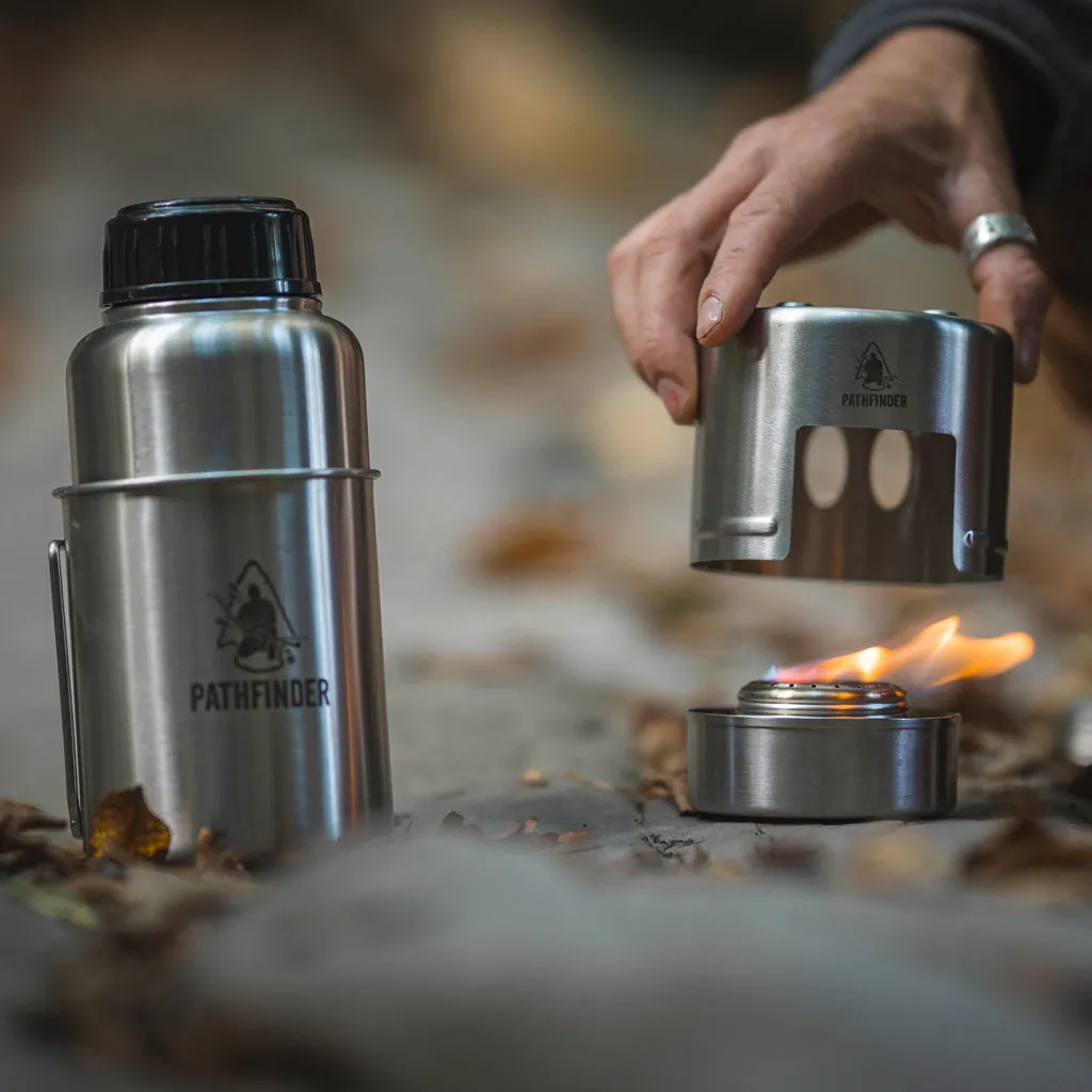 Bottle Cook Set and Alcohol Stove COMBO