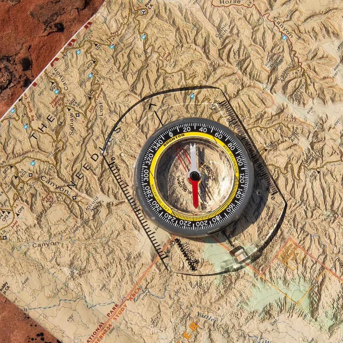 Brunton TruArc 3 Compass