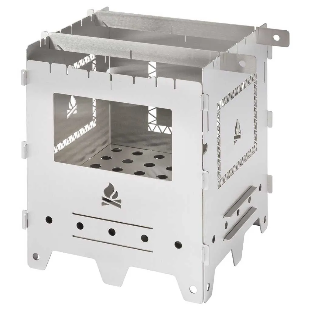 Bushbox XXL Campfire Cooking Panel