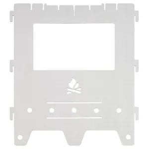Bushbox XXL Campfire Cooking Panel