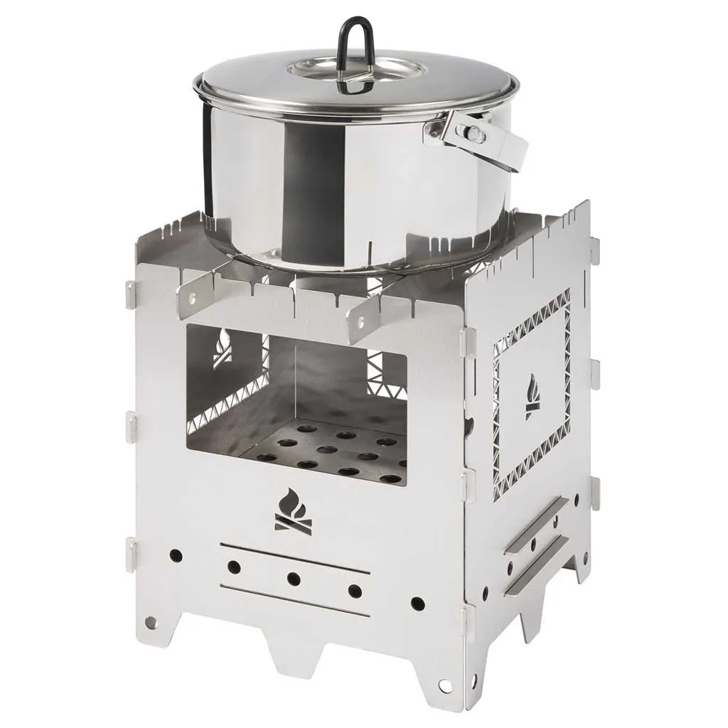 Bushbox XXL Campfire Cooking Panel