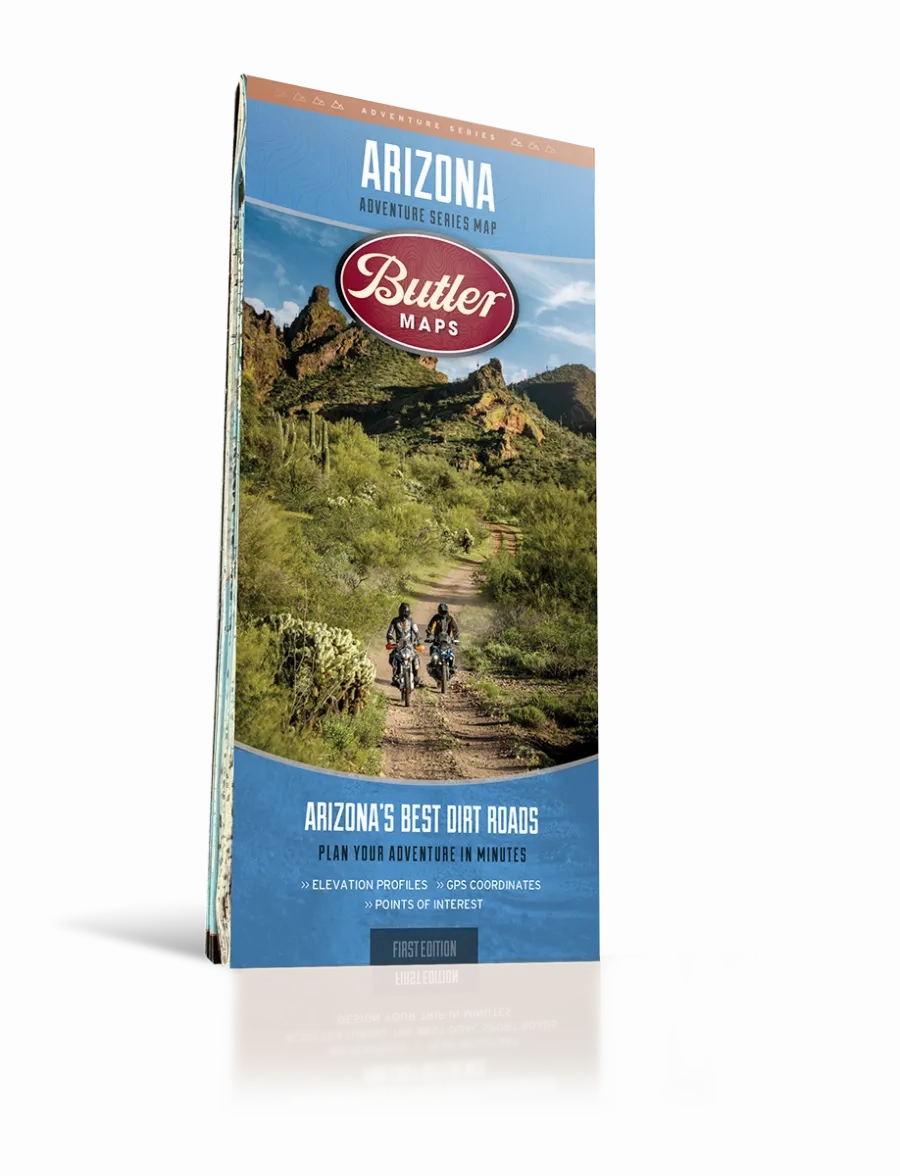 Butler Maps | Arizona Adventure Series Map