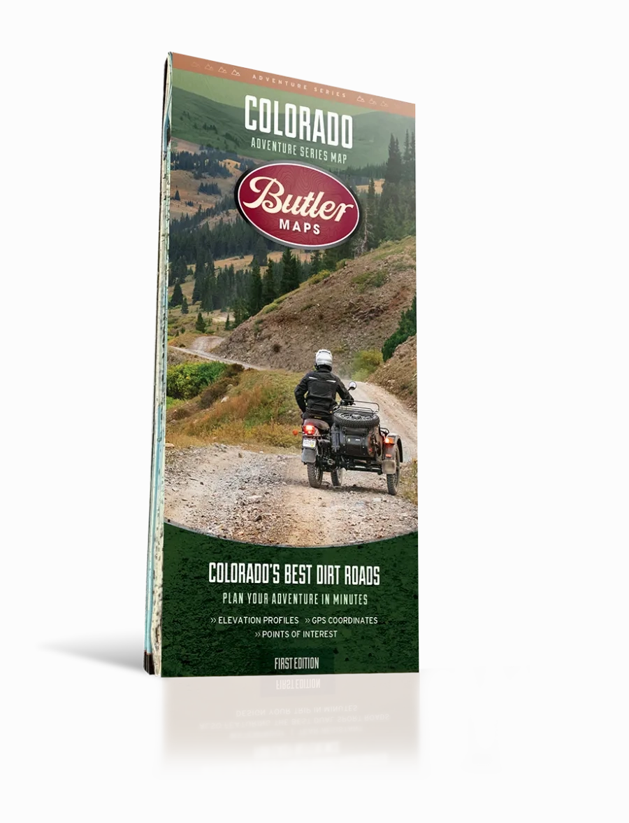 Butler Maps | Colorado Adventure Series Map
