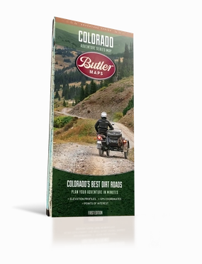Butler Maps | Colorado Adventure Series Map