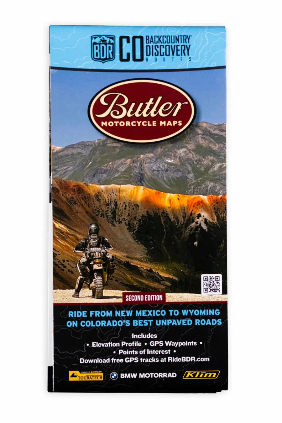 Butler Maps | Colorado Backcountry Discovery Route (COBDR) Map  Third Edition