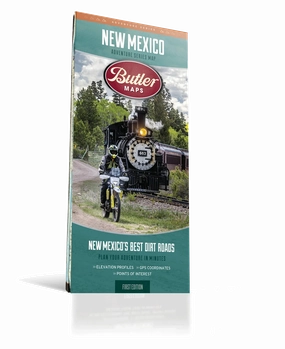 Butler Maps | New Mexico Adventure Series Map