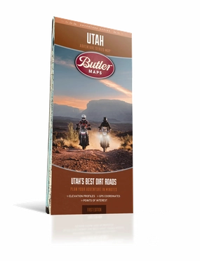 Butler Maps | Utah Adventure Series Map