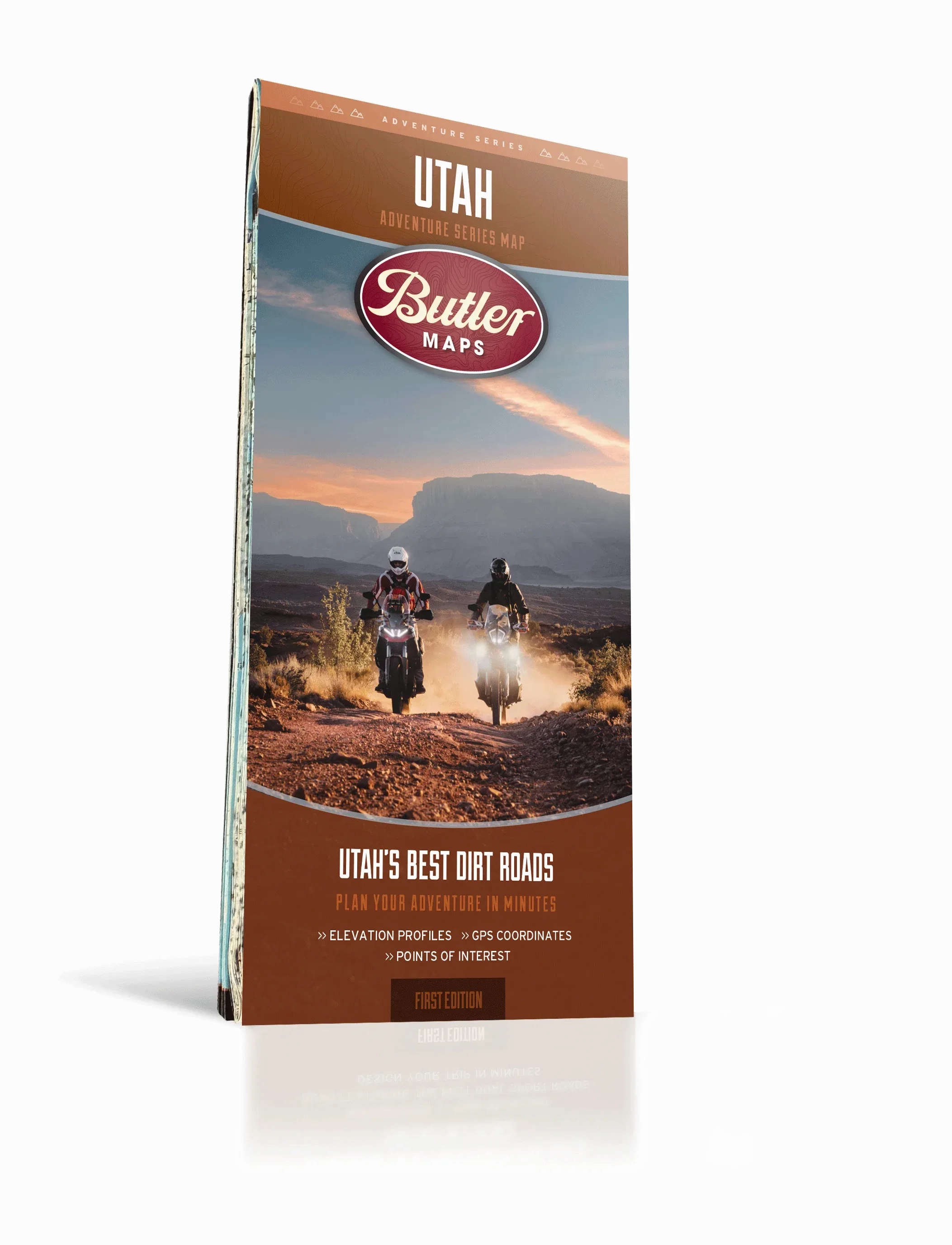 Butler Maps | Utah Adventure Series Map