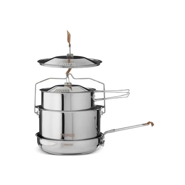  CampFire Cookset Staineless Steel Kit large