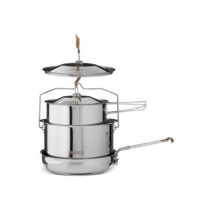  CampFire Cookset Staineless Steel Kit large