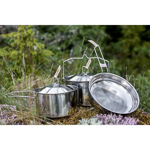  CampFire Cookset Staineless Steel Kit large