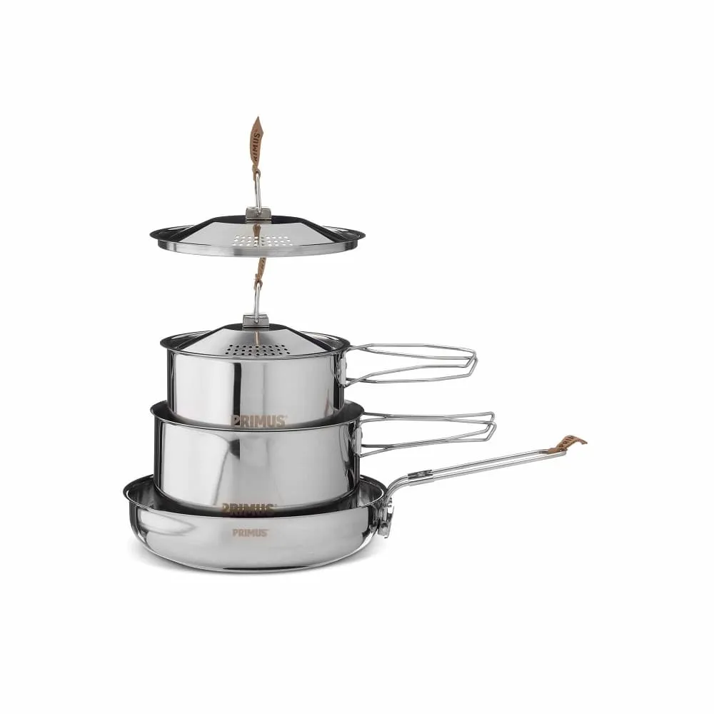 CampFire Cookset Staineless Steel Kit