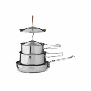  CampFire Cookset Staineless Steel Kit
