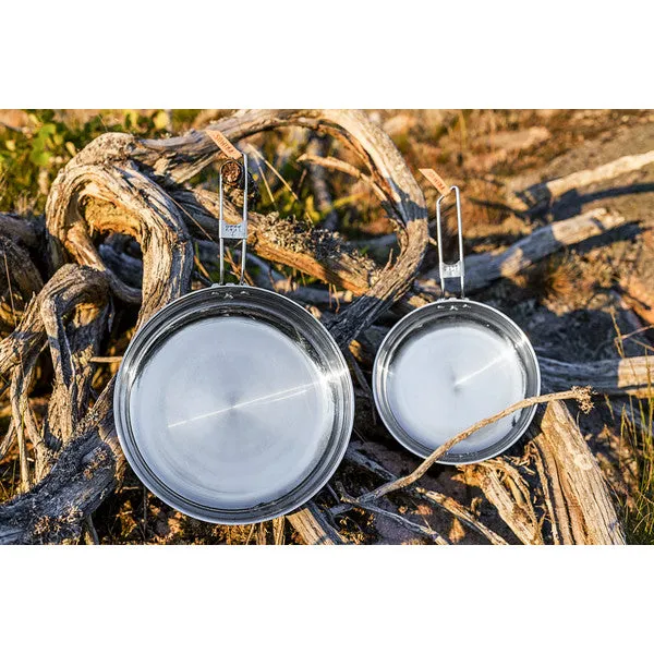   CampFire Frying Pan S.S. 25cm