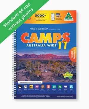 Camps 11 Spiral Bound (A4)