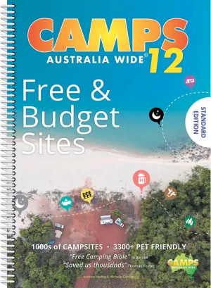 Camps 12 Standard Edition Spiral Bound (A4)