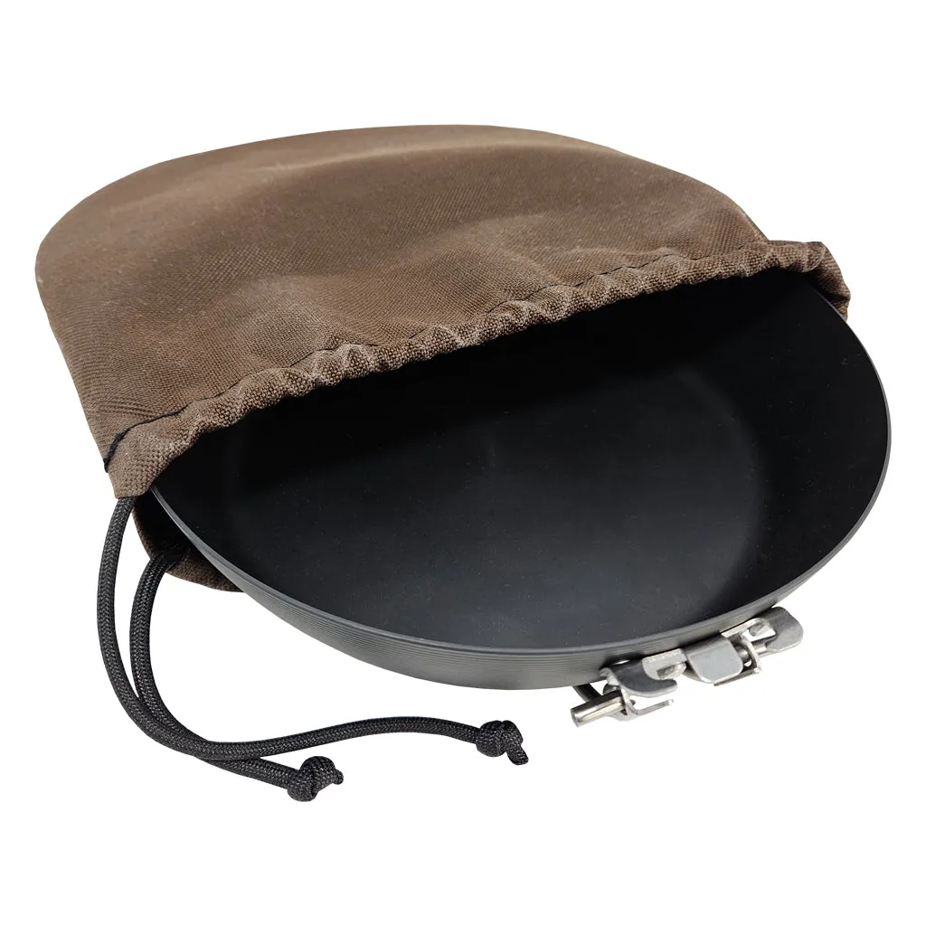 Carbon Skillet & Cordura Bag