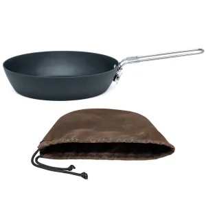 Carbon Skillet & Cordura Bag