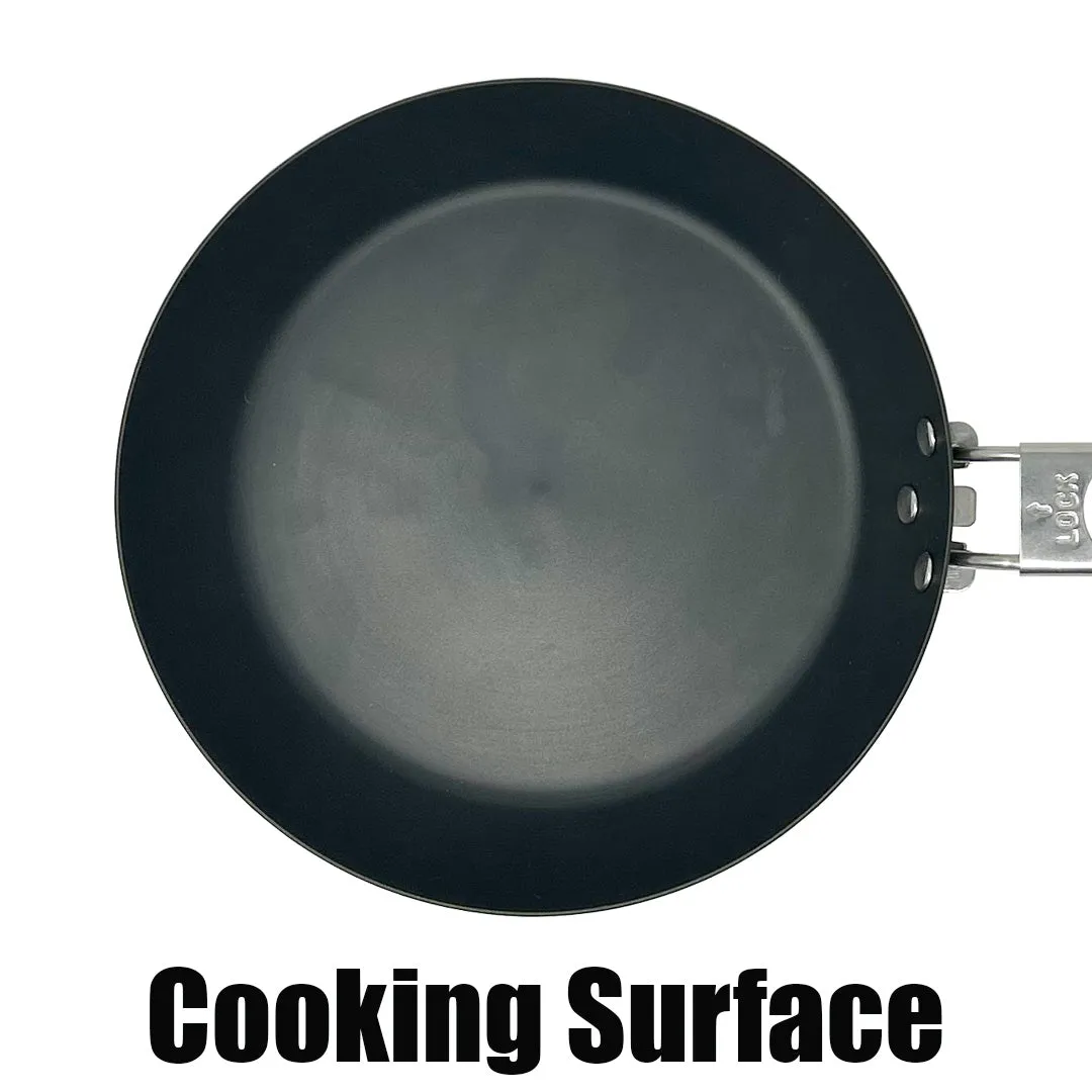 Carbon Skillet & Cordura Bag