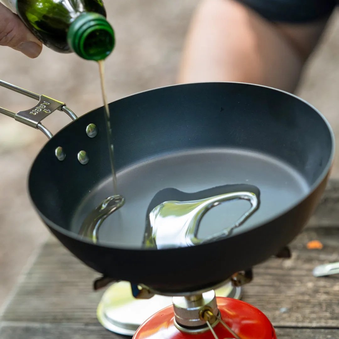 Carbon Skillet Basic Kit - Waxed Canvas