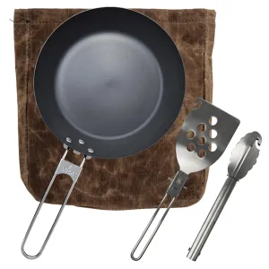 Carbon Skillet Basic Kit - Waxed Canvas
