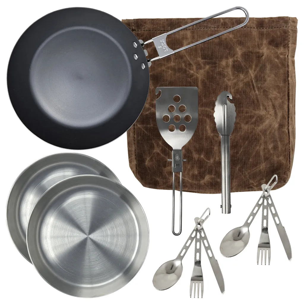 Carbon Skillet Ultimate Kit - Waxed Canvas