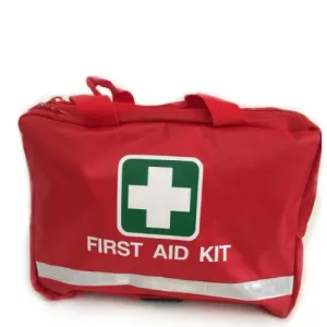 CHILDCARE FIRST AID KIT RED BAG