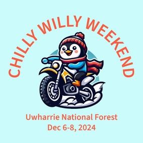 Chilly Willy Weekend Rally Uwharrie National Forest