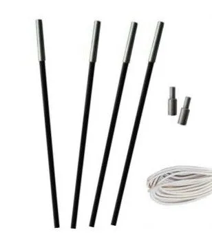 Chinook Fiberglass Pole Repair Kit - 11mm Diameter